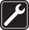 sign symbol wrench service device company